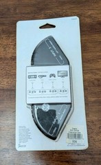 General Electric Black 3-Device Audio/Video Switch