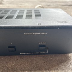 ADCOM GFS-6 Speaker Selector with AMP Protection