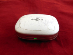 Shokz -OpenFit Pro Open-Ear True Wireless Replacement charging case White