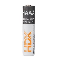 AAA Alkaline Battery 60-Pack , Stainless steel cover , lasts up to 10-years
