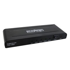 Element-Hz™ HDMI Splitter (1×4 4K x 2K, 3D & UHD Support)