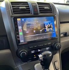 For Honda CRV CR-V 2007-2011 Android 15 Apple Carplay W/Cam Car Stereo Radio GPS
