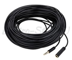 3.5mm Male to Female Audio Cable 3ft 6ft 10ft 25ft 50ft 75ft 100ft Extension Lot