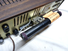 Lafayette LR-100 Stereo Receiver Vintage Japan 1970 *SEE VIDEO* Awesome Shape