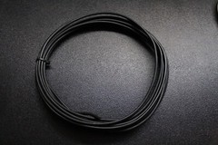 10 GAUGE WIRE 25 FT BLACK PRIMARY STRANDED COPPER AUTOMOTIVE POWER BATTERY AWG