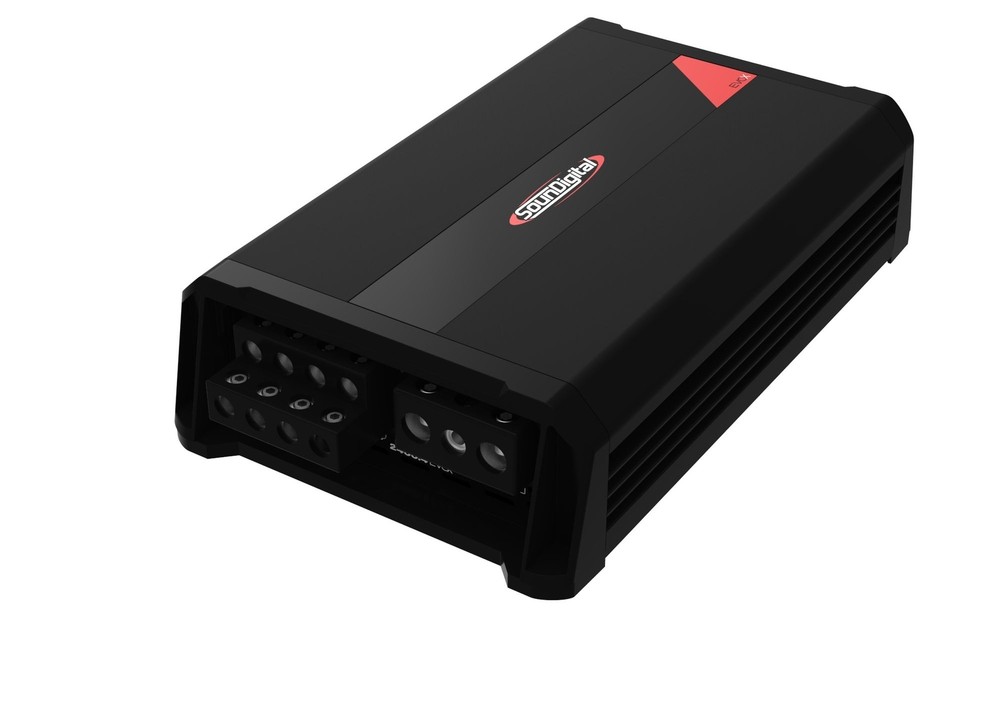 SounDigital 2400.4 EVOX Two Ohm 4-channel car amplifier 1200W 24004EVOX_2