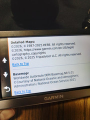 Garmin nuvi 2597LMT 2026 maps free lifetime updated + mirco SD card/case bundle