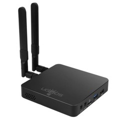 UGOOS AM6B Plus TV BOX Amlogic S922X-J Android 9.0 4G 32G WiFi6 1000M 4K TV Box