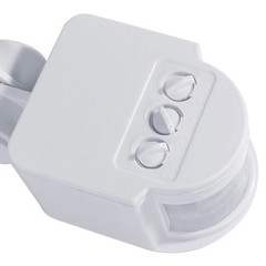 2pcs PIR Motion Sensor Switch Wall Light Switch Delay Time: 5s~8min (Adjustable)