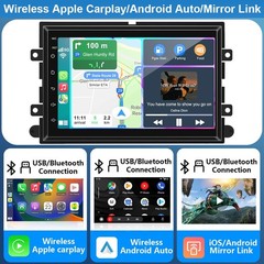 Apple Carplay For Ford F150 F250 Mercury Milan Mountaineer Car Stereo Radio GPS