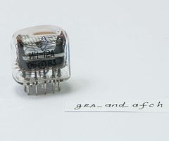 IN-12A(B) NIXIE TUBES FOR NIXIE CLOCKS NEW TESTED EXCELLENT CONDITION 6 PCS SET