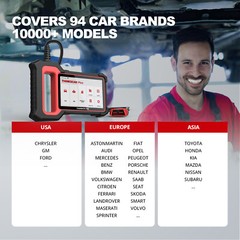 2024 Thinkscan Plus S7 Car OBD2 Scanner Auto Diagnostic Tool ABS SRS BCM IC AC