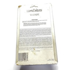 NEW KOSS MV/99B AC ADAPTER 6 VOLTS @ 500 MA