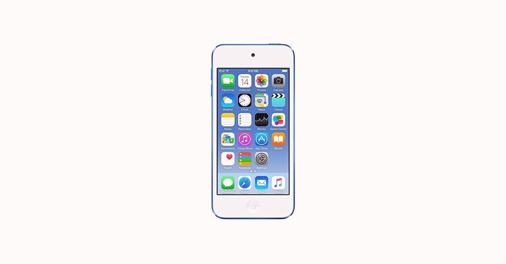 Apple iPod Touch 6th Generation – 128GB – Blue – Used