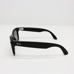 Ray-Ban Meta Wayfarer RW4008 Smart Glasses Black Grey Polarized