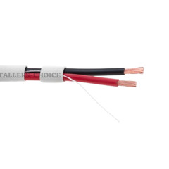 500FT 14/2 AWG CL2 Speaker Wire Cable Home Audio Stereo Indoor LED White