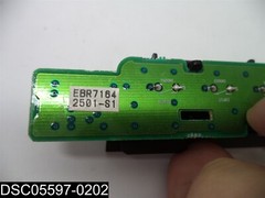 Used: EBR71642501 LG Function Control Board