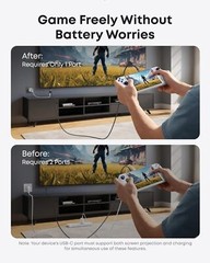 Anker Nano USB C to HDMI Cable Adapter 140W PD Charging 4K@60Hz Advanced Shield