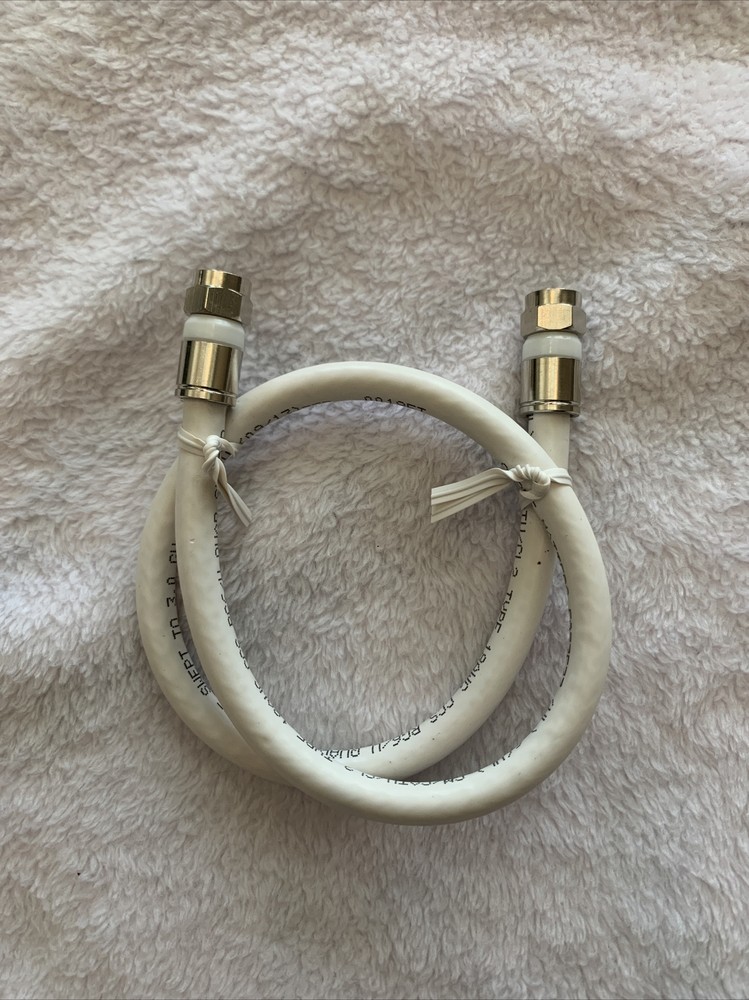 Cable Matters, CL2 In-Wall Rated Quad Shielded RG6 Coaxial Patch Cable