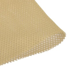 Khaki Speaker Mesh Grill Stereo Fabric Dustproof 50cm x 140cm 20″ x 55″
