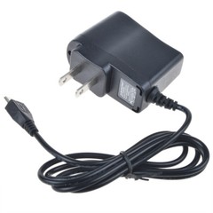 1A AC/DC Wall Power Charger Adapter Cord For Sandisk Sansa MP3 Clip Zip SDMX22/R