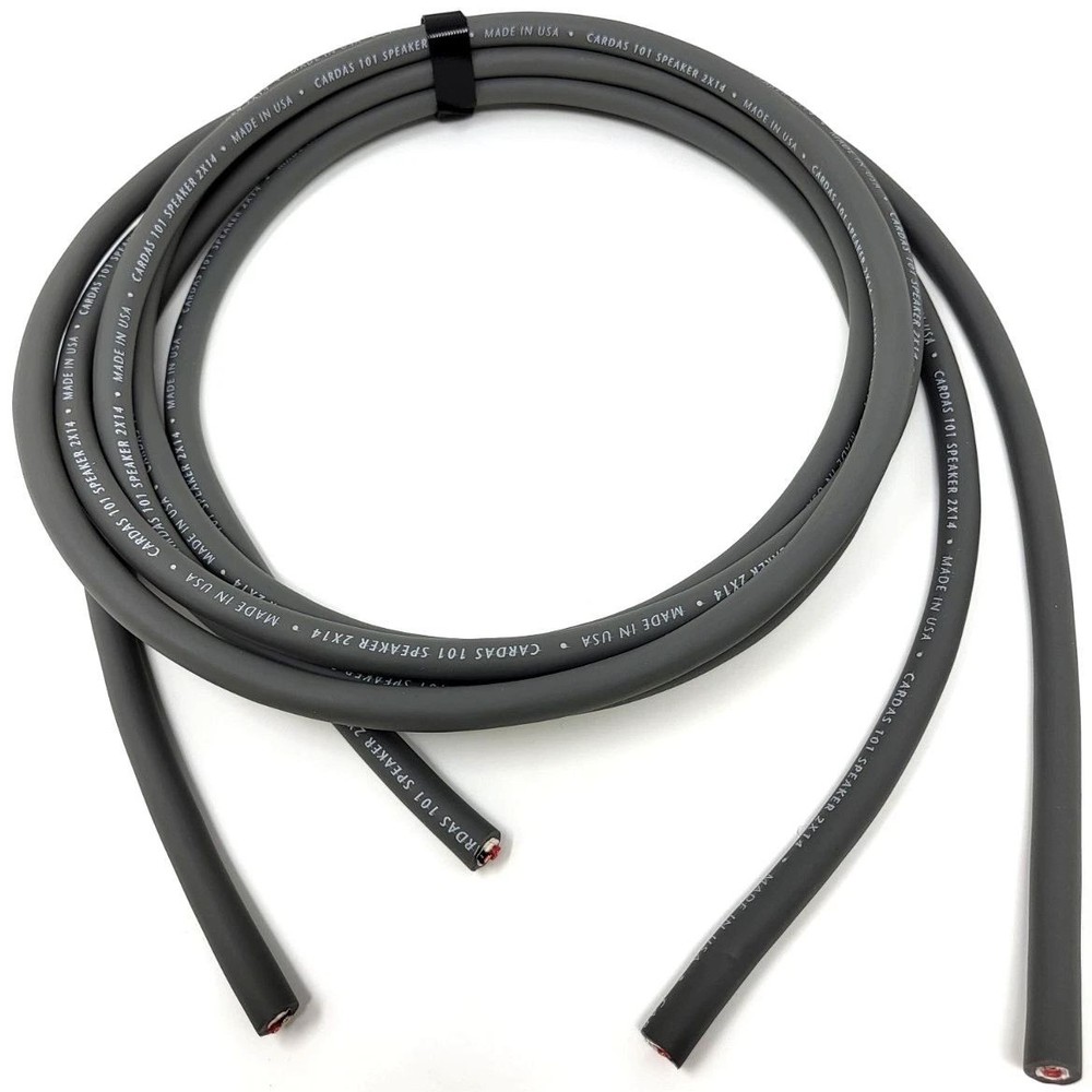 CARDAS 101 Speaker Bulk Cable Bare Wire / Length: 2M 2.5M 3M 4M 5M (Pair) 2 pcs