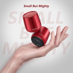 Shockproof Outdoor Bluetooth Speaker – 10 Hours of Battery Life & Stereo Pairing