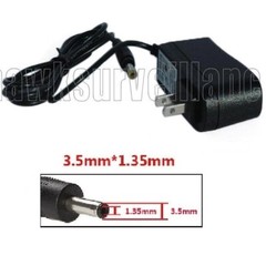 4.5V 0.5A AC/DC Adapter Power Supply for Home Electronics with 3.5×1.35mm Plug