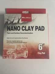 Maxshine 6 inches/150mm Clay Polishing Pad/Clay Bar Pad/Disc, for Car Detailing