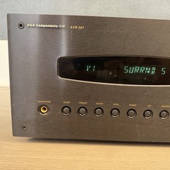 B&K AVR 307 THX Ultra A/V Receiver Dolby Digital DTS Made In USA Tested Working