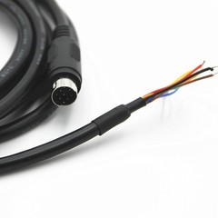 Mini-8P Cable ,Mini DIN 8 pin Male MD8 to Wire End Connecter Adapter Cable for P