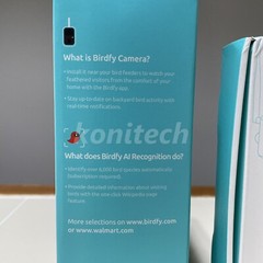 Birdify Camera FHD Camera(2.4Ghz Wifi) for Birdwatching And Solar Charger
