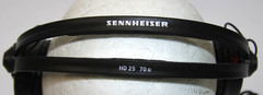 Sennheiser HD 25 70 Ohm Professional DJ Studio Monitoring Headphones Tested