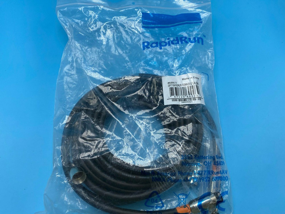 C2G 25ft Multi-Format In-Wall CMG-Rated RapidRun Cable