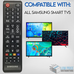 Original Samsung Remote for 4K UHD Smart TVs | Classic Full-Button Layout NEW