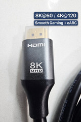 3-Pack HDMI 2.1 Cable 6ft 48Gbps 8K@60Hz 4K@120Hz eARC (3 Cables) PS5, xBOX