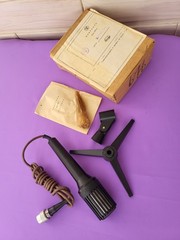 Rare Vintage Soviet Era Microphone Octava MD-380A USSR 1991 Retro Audio Old
