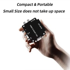 Component YPbPr to RGBS/VGA Converter for Retro Game Console/Set-top Box/DVD