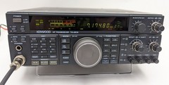 Kenwood TS-450S HF 100W Transceiver Radio w/ Mic & DC Power Cable – *AS-IS READ*