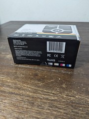 Polaroid PD-E53H 1080P HD Dash Cam with 16GB Memory Card Wide Angle New SEALED
