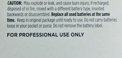 36 Duracell Procell D Constant Alkaline Batteries (3 cartons of 12 each)