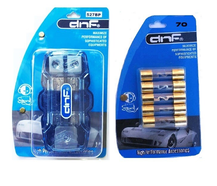 DNF PREMIUM 1IN 4 AWG 2OUT 8AWG AGU FUSE HOLDER – SHIPS FREE TODAY!