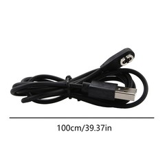 1m Overcurrent Protect Magnetic Eerphone Charge Cable For Aftershokz Shokz AS800