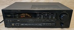 Pioneer SX-201 – 2 Channel AM FM Phono Stereo Receiver W/ Graphic Equalizer