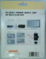 Xantech 29195KITRP Plasma Proof Shelf Top IR Receiver Kit