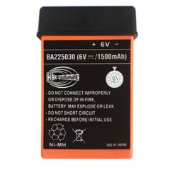 (10-Pack) 1500mAh BA225030 6V Battery For HBC Crane Remote Pump Truck Battery US