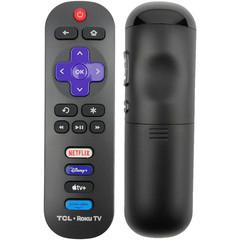2 Pack New Original TCL RC280 Smart TV Remote Controls Netflix Disney Apple TV