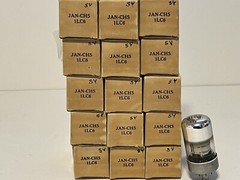 One Tested NOS Vintage JAN CHS 1LC6 Vacuum Tube Tests Good One Tube Only