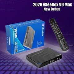 SUPER SALE! 🔥AUTHORIZED DEALER – New 2026 VSEEBOX V6 MAX Free Shipping