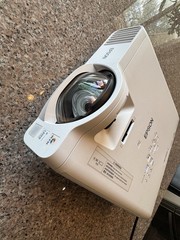 Epson EB-L200SX Laser Projector (2 Available) – Low Hours – Fully Working